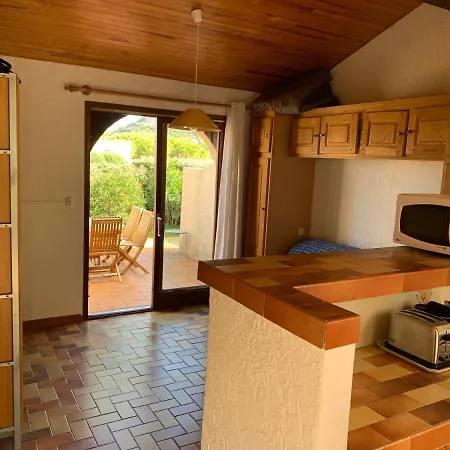 Maison Dans Marina Privee Pieds Dans L'eau - Vue - A 50 M - Terrasse & Jardin Sur Lumio