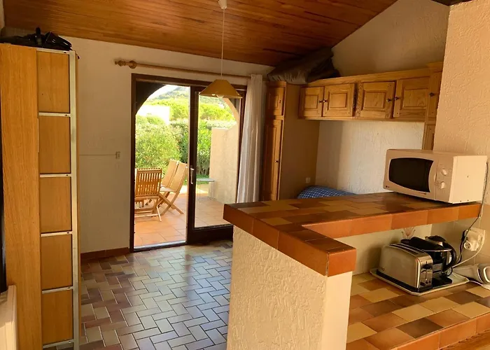 Mini Climatisée - Vue - à 50 M - Jardin Et 2 Terrasses 300 M2 Lumio (Corsica)