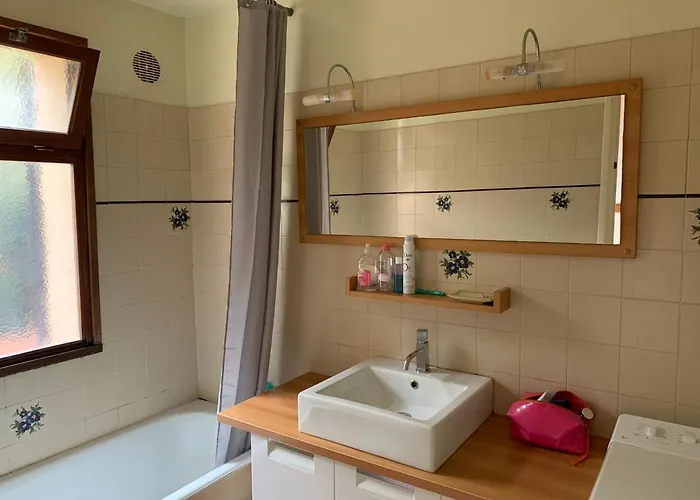 Villa Mini Climatisée - Vue - à 50 M - Jardin Et 2 Terrasses 300 M2 Lumio (Corsica)