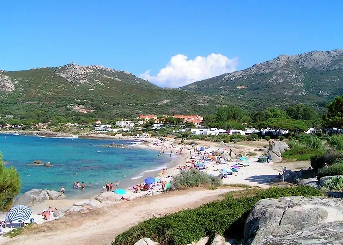 Mini Climatisée - Vue - à 50 M - Jardin Et 2 Terrasses 300 M2 Lumio (Corsica)