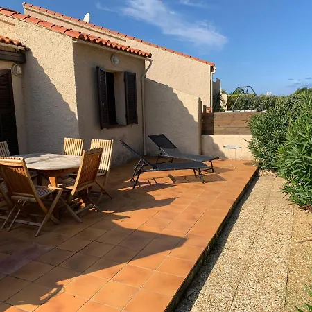 Villa Mini Climatisée - Vue - à 50 M - Jardin Et 2 Terrasses 300 M2 Lumio (Corsica)