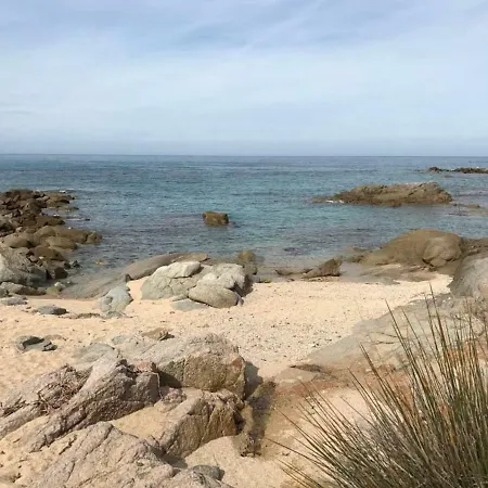 Mini Climatisée - Vue - à 50 M - Jardin Et 2 Terrasses 300 M2 Lumio (Corsica)