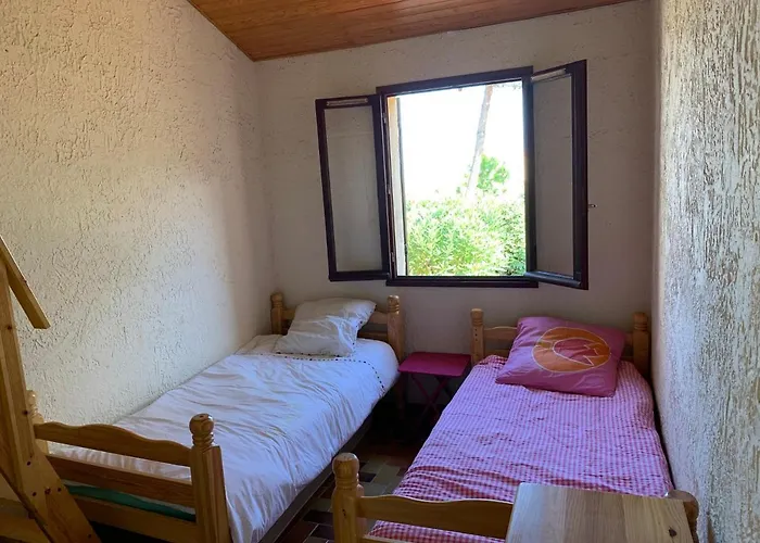 Maison Dans Marina Privee Pieds Dans L'eau - Vue - A 50 M - Terrasse & Jardin Sur * Lumio (Corsica)