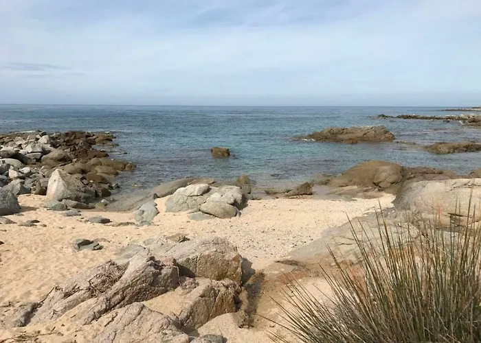 Maison Dans Marina Privee Pieds Dans L'eau - Vue - A 50 M - Terrasse & Jardin Sur Lumio (Corsica)